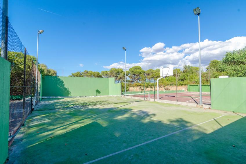 vakantiehuis met padelbaan Mallorca